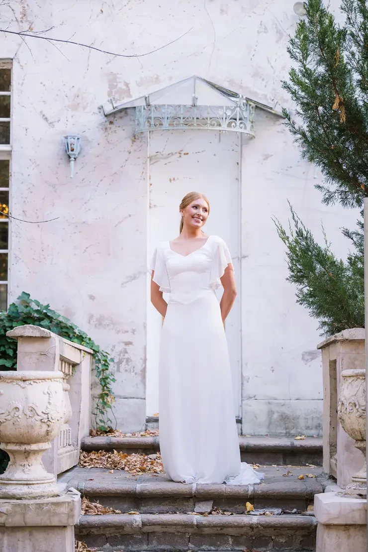 Modest Bridal Collection 146419 Default Image