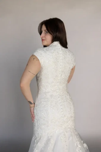 Modest Bridal Collection 146427 #3 Ivory thumbnail