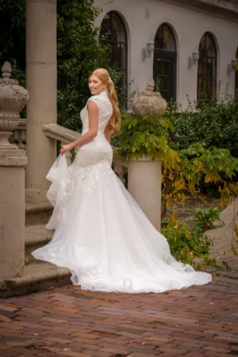 Modest Bridal Collection 146427 #2 Ivory thumbnail