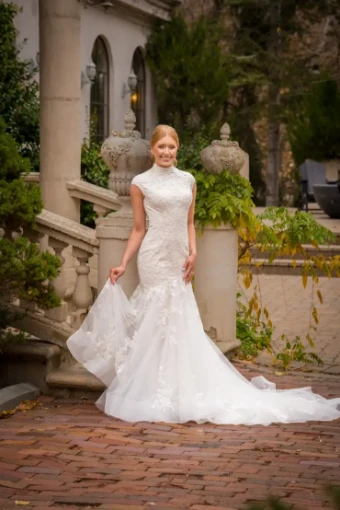 Modest Bridal Collection 146427 #0 default Ivory thumbnail