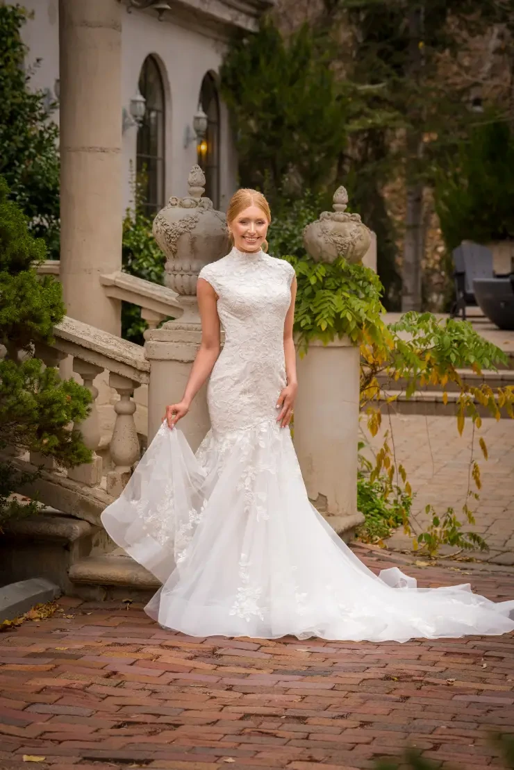 Modest Bridal Collection 146427 Default Image