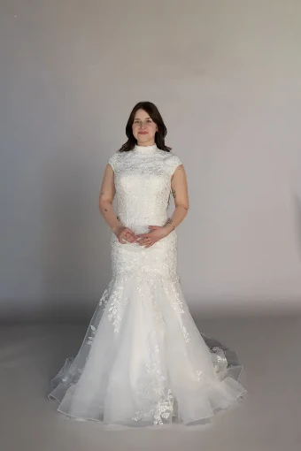 Modest Bridal Collection 146427 #0 default Ivory thumbnail