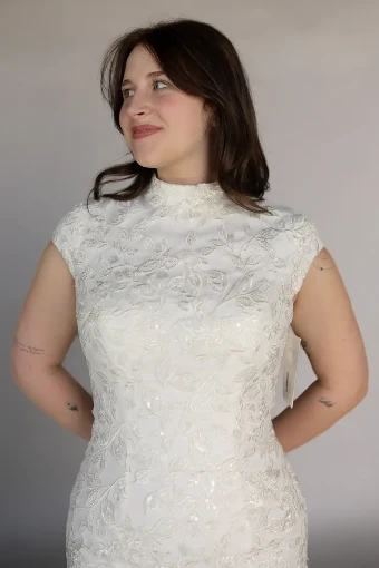 Modest Bridal Collection 146427 #1 Ivory thumbnail