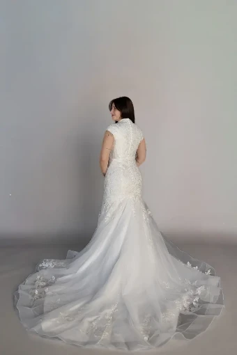 Modest Bridal Collection 146427 #2 Ivory thumbnail