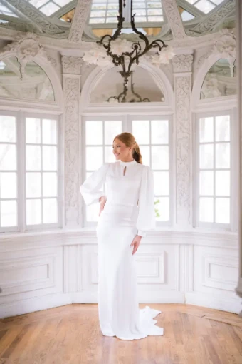 Modest Bridal Collection 146429 #0 default Ivory thumbnail