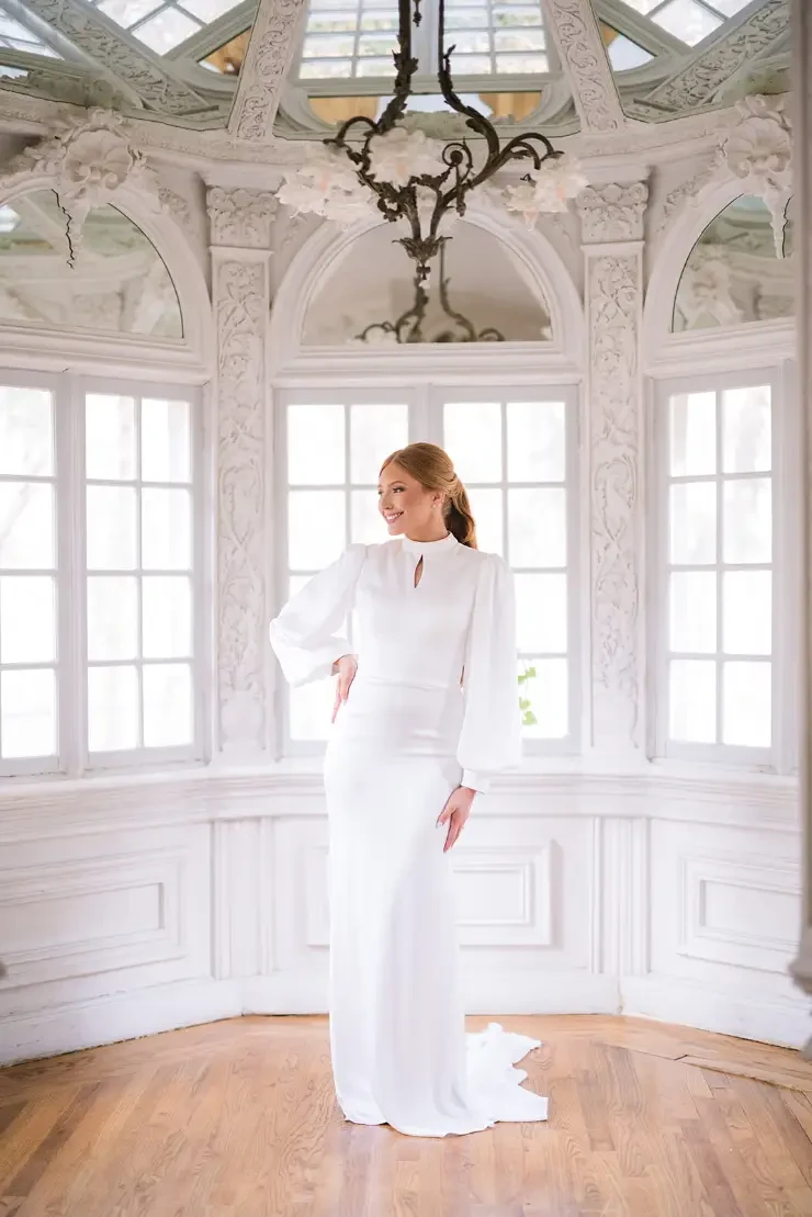 Modest Bridal Collection 146429 Default Image