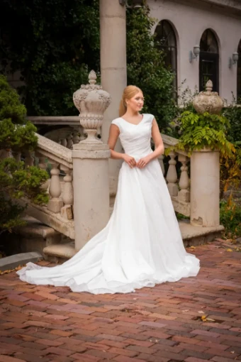 Modest Bridal Collection 146430 #0 default Ivory thumbnail