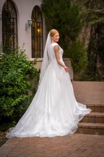 Modest Bridal Collection 146430 #2 Ivory thumbnail