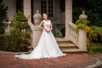 Modest Bridal Collection 146430 #6 default Ivory thumbnail