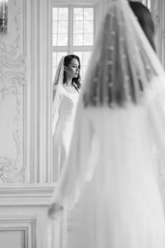 Modest Bridal Collection 146431 #11 Ivory thumbnail