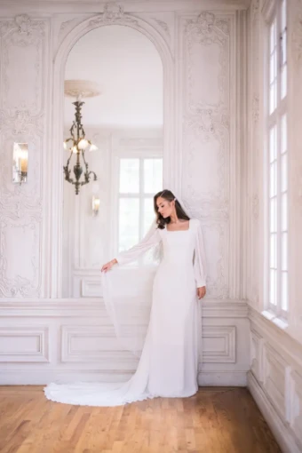 Modest Bridal Collection 146431 #0 default Ivory thumbnail