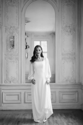 Modest Bridal Collection 146431 #9 Ivory thumbnail