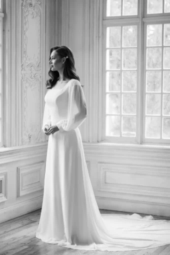 Modest Bridal Collection 146431 #5 Ivory thumbnail