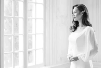 Modest Bridal Collection 146431 #3 Ivory thumbnail