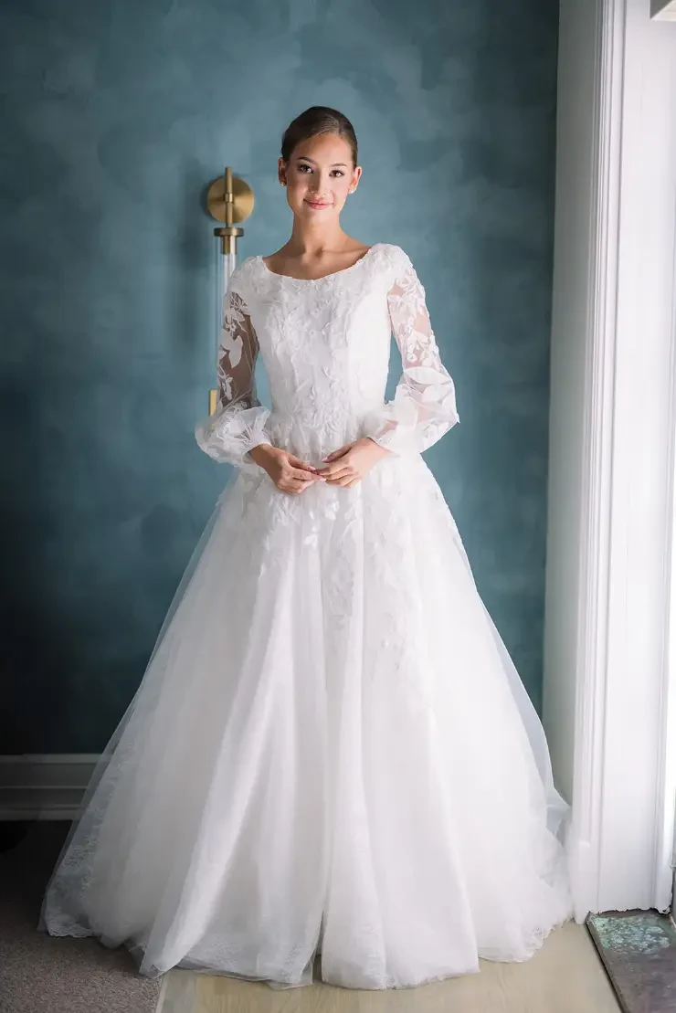 Modest Bridal Collection 146440 Default Image