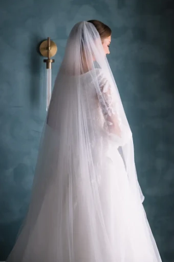 Modest Bridal Collection 146440 #6 Ivory thumbnail