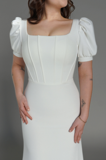 Casablanca Bridal 145438 #6 Ivory thumbnail