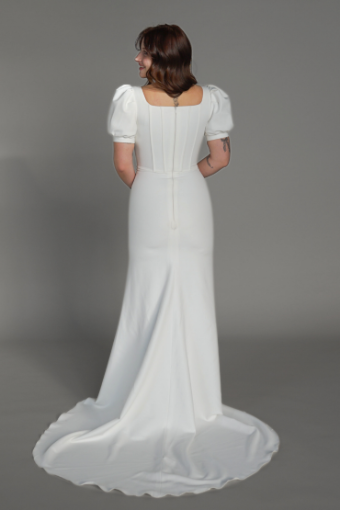 Casablanca Bridal 145438 #5 Ivory thumbnail