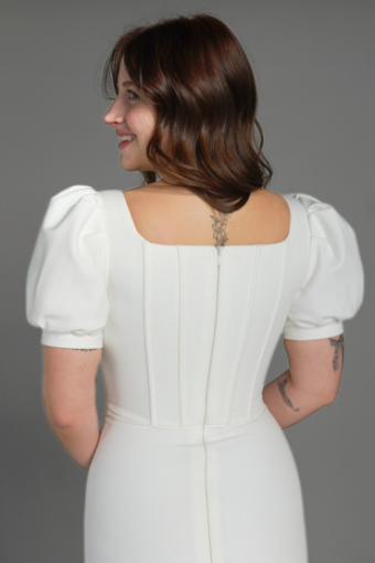 Casablanca Bridal 145438 #7 default Ivory thumbnail