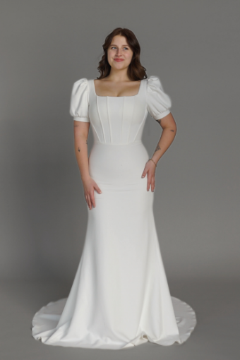 Casablanca Bridal 145438 #0 default Ivory thumbnail