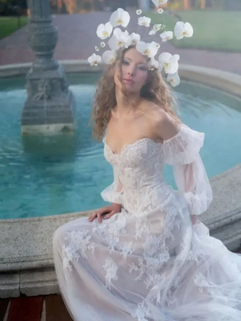 Watters 146332 #4 Ivory/Latte/Honey thumbnail