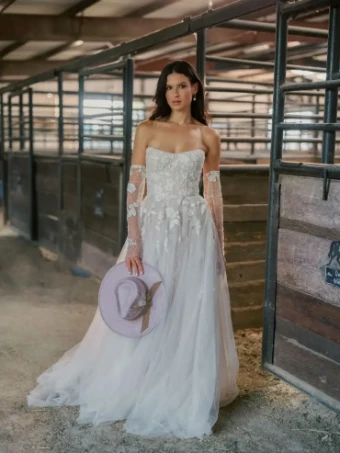 Watters 146355 #1 Ivory / Soft Blush thumbnail