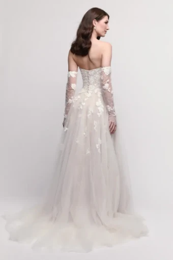 Watters 146355 #5 Ivory / Soft Blush thumbnail