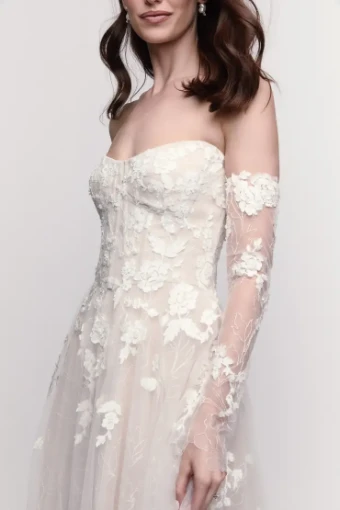 Watters 146355 #6 default Ivory / Soft Blush thumbnail