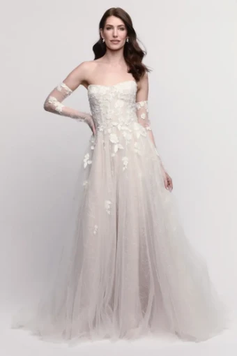 Watters 146355 #4 Ivory / Soft Blush thumbnail