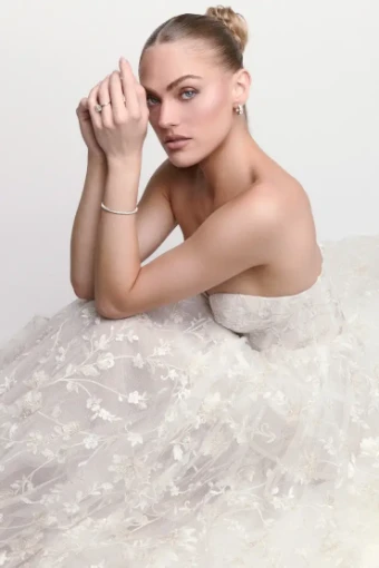 Watters 146363 #3 Gold/Ivory/Silver thumbnail