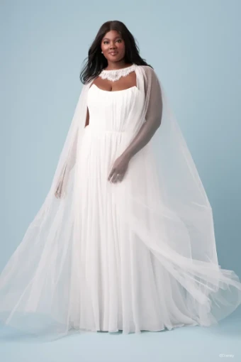 Disney Fairy Tale Weddings Collection 147010 #7 Ivory thumbnail