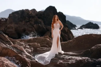 Disney Fairy Tale Weddings Collection 147002 #3 Ivory/Nude thumbnail