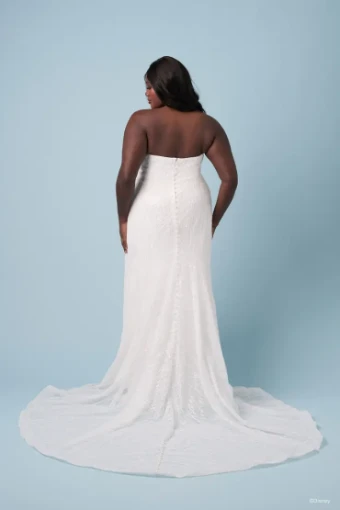 Disney Fairy Tale Weddings Collection 147002 #10 Ivory/Nude thumbnail