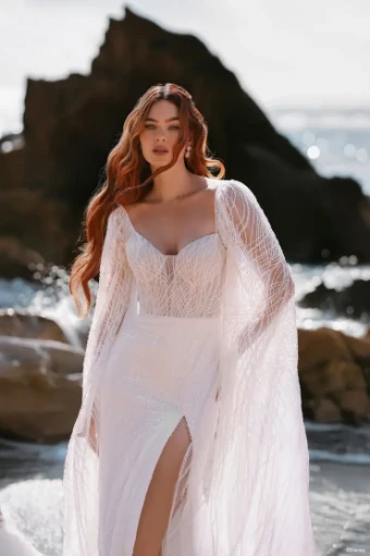 Disney Fairy Tale Weddings Collection 147002 #5 Ivory/Nude thumbnail