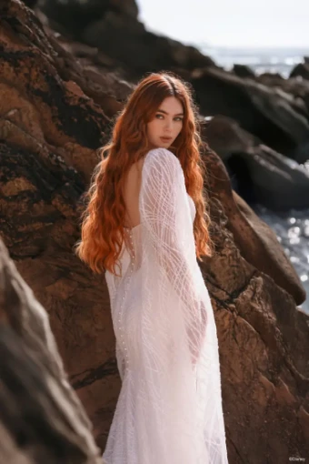 Disney Fairy Tale Weddings Collection 147002 #6 Ivory/Nude thumbnail