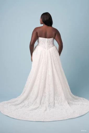 Disney Fairy Tale Weddings Collection 147015 #7 Mocha/Champagne/Ivory thumbnail