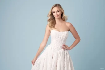 Disney Fairy Tale Weddings Collection 147015 #10 Mocha/Champagne/Ivory thumbnail