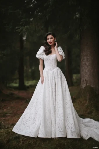 Disney Fairy Tale Weddings Collection 147015 #14 Mocha/Champagne/Ivory thumbnail