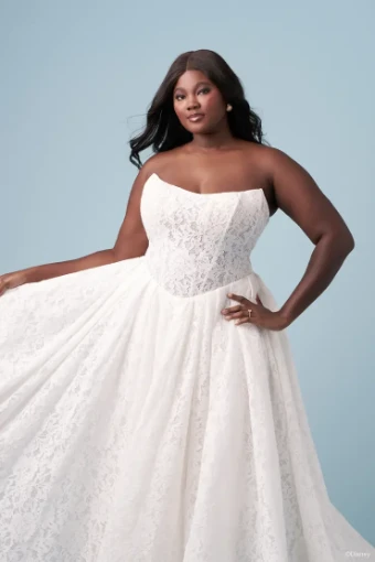 Disney Fairy Tale Weddings Collection 147015 #8 Mocha/Champagne/Ivory thumbnail