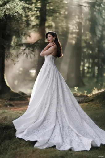 Disney Fairy Tale Weddings Collection 147015 #1 Mocha/Champagne/Ivory thumbnail