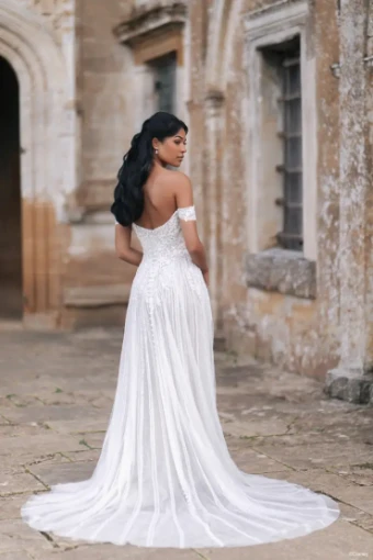 Disney Fairy Tale Weddings Collection 147019 #1 Nude/Champagne/Ivory thumbnail