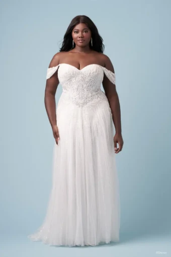 Disney Fairy Tale Weddings Collection 147019 #10 Nude/Champagne/Ivory thumbnail