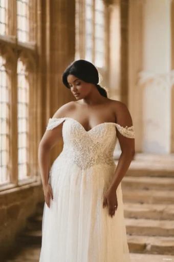 Disney Fairy Tale Weddings Collection 147019 #8 Nude/Champagne/Ivory thumbnail