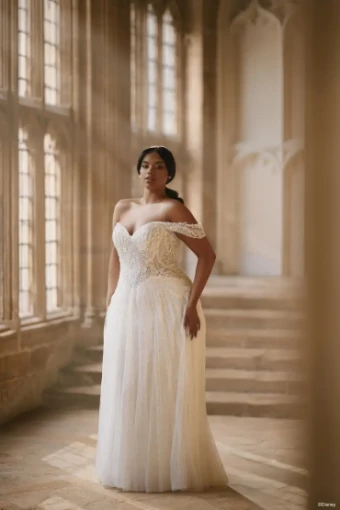 Disney Fairy Tale Weddings Collection 147019 #7 Nude/Champagne/Ivory thumbnail