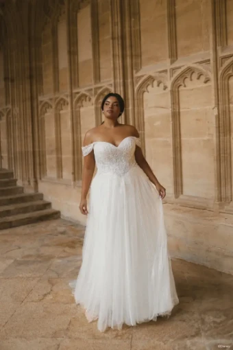 Disney Fairy Tale Weddings Collection 147019 #6 Nude/Champagne/Ivory thumbnail