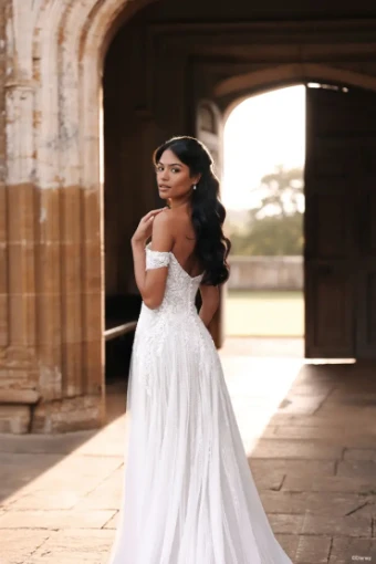 Disney Fairy Tale Weddings Collection 147019 #3 Nude/Champagne/Ivory thumbnail