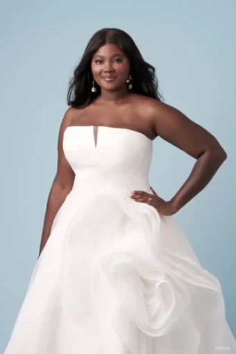 Disney Fairy Tale Weddings Collection 147028 #8 Ivory/Nude thumbnail