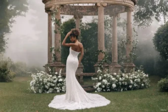 Disney Fairy Tale Weddings Collection 147032 #6 Sand/Champagne/Ivory thumbnail