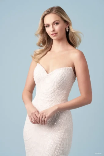 Disney Fairy Tale Weddings Collection 147032 #4 Sand/Champagne/Ivory thumbnail