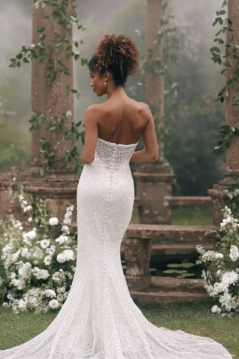 Disney Fairy Tale Weddings Collection 147032 #8 Sand/Champagne/Ivory thumbnail